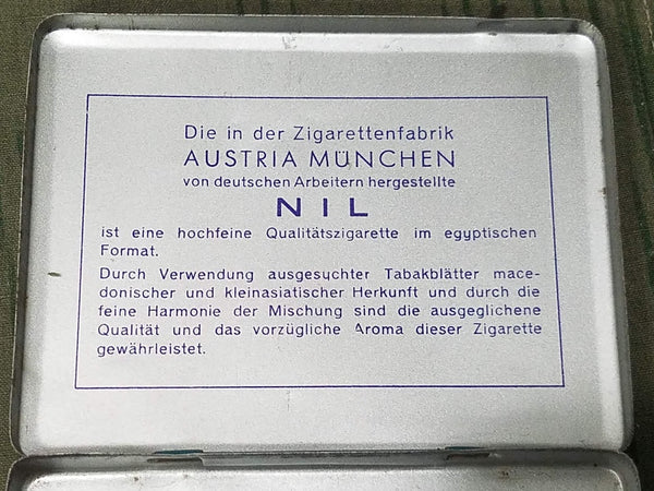 Set of 2 NIL Cigarette Boxes