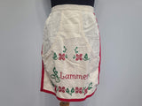 German Klammern Clothing Pin Apron