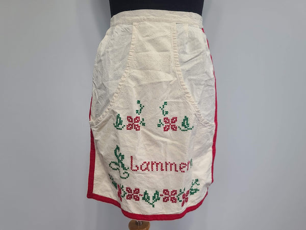 German Klammern Clothing Pin Apron