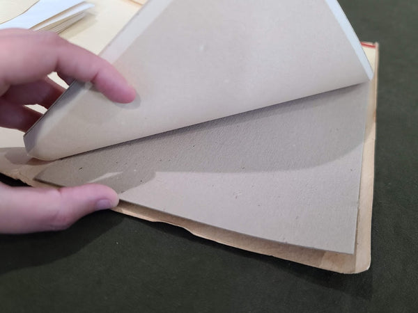 Penworthy Air Mail Stationary Writing Tablet and Envelopes