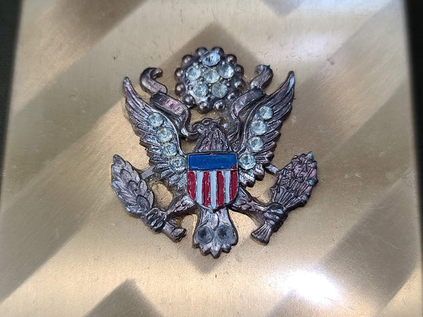US Army Eagle Sweetheart Compact