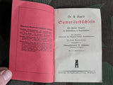 Das Samariterbüchlein WWI Medical Book
