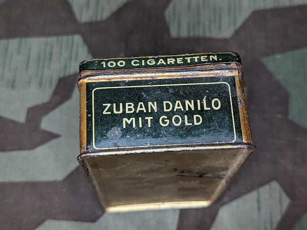 Zuban Cigarette Tin Danilo