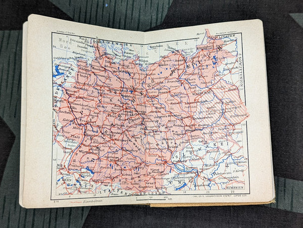 1941 Pocket Calendar From The Werksätten für Fernsteuerungs Technik