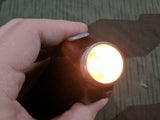Bakelite Pump Flashlight