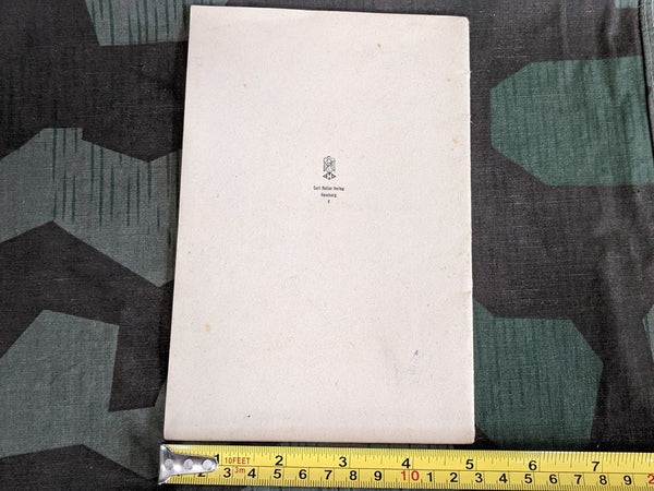 Tag der Wehrmacht March 1940 Program