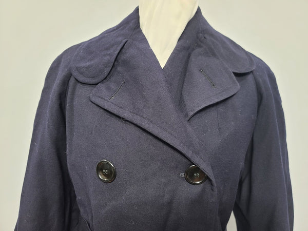 WAVES Overcoat with Liner <br> (B-37" W-34" H-38")