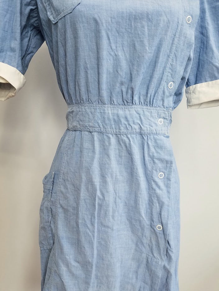Bruck's Blue Nurse Uniform (B-35" W-26" H-33") Bruck's Blue Nurse Uniform (B-35" W-26" H-33")