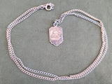 On ne Passe Pas French WWI Sweetheart Tank Necklace