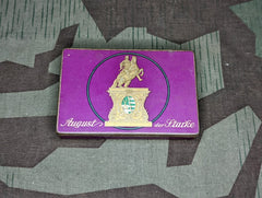 Cigarette Tin August Der Starke