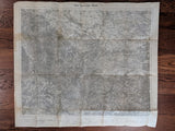 Hiking Map of the Thüringer Waldes