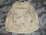 Original WWII German DAK Rucksack 1942 Unissued