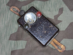 Original Zeiler Bakelite Flashlight With Original Battery