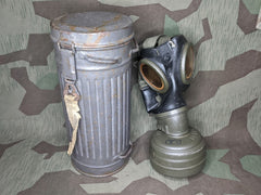 GM38 Gasmask in Over Painted Can Size 3