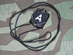 Original Wehrmacht Compass with Lanyard