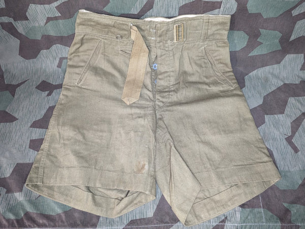 Original WWII German Unissued DAK Afrikakorps Shorts