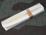 Original German WWII-era Bundle of 6 Tönisul Hair Combs