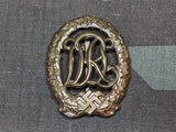 Original DRL Sports Badge Ferd Wagner D.R.G.M.