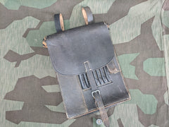 Unissued WWII German M35 Black Mapcase