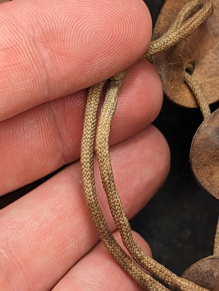 Reproduction German Helmet Drawstring "Fine Weave"