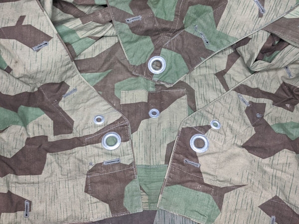 Late War Single Grommet R.B.Nr. 0/0769/0029 Zeltplanne Zeltbahn No buttons 1 Tone