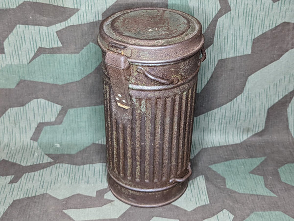 1936 Army Gas Mask Can