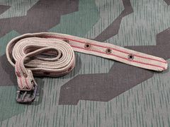 Original Vintage German Webbing Strap 67"