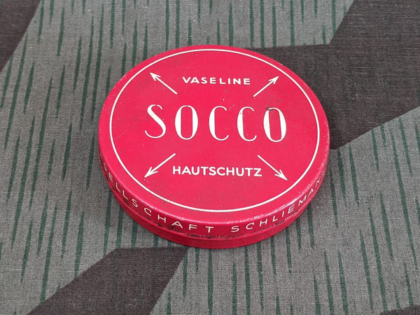 Socco Vaseline Tin Hautschutz