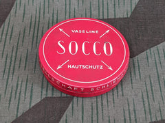 Socco Vaseline Tin Hautschutz