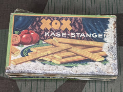 Original WWII-era German Käse Stangen Cheese Stick Tin XOX