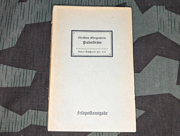 1942 Feldpostausgabe Palmström Nr.318