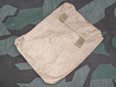 Original WWII German 1942 DAK Treated Gas Cape Pouch MINT