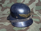 Original Luftschutz Helmet Size 57