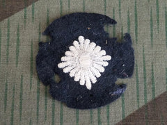 Original WWII German Moth Eaten Oberschütze Rank Patch