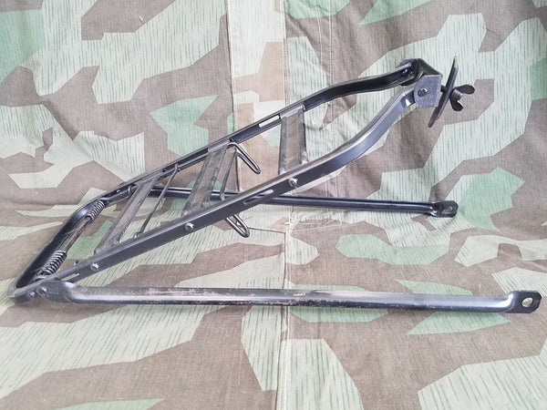 Original WWII German Truppenfahrrad Bicycle Luggage Rack Wehrmacht
