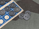 15mm Gray/Green Pressed Paper Wehrmacht Buttons