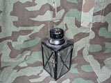WWII German Luftwaffe Steel Candle Lantern