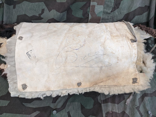 Original German Sheepskin Sleeping Bag AS-IS