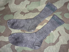 Original Wehrmacht Socks Green Stripe Size 3