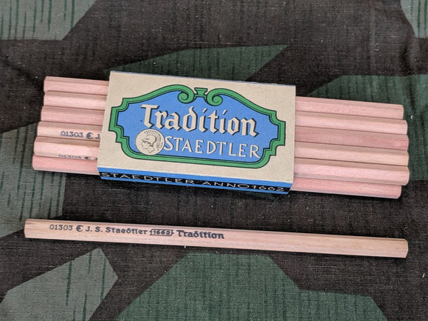 Original German Staedtler Green Colored Pencils