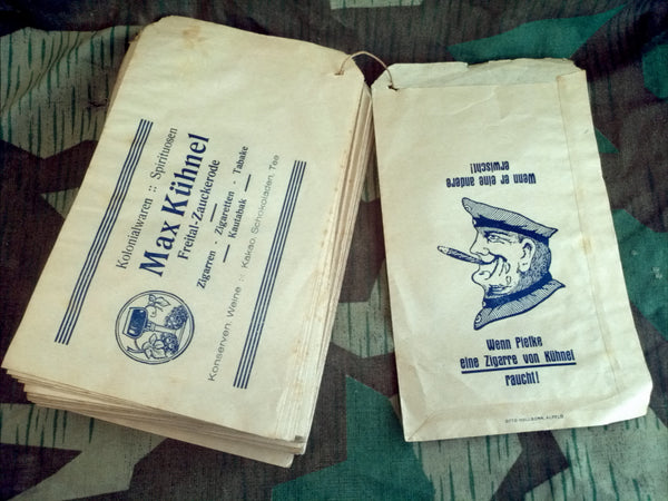 Original German WWI Soldier Tobacco Sales Bag
