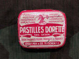 Original Pre-WWII 1930s German Pill Tin Pastilles Dorette
