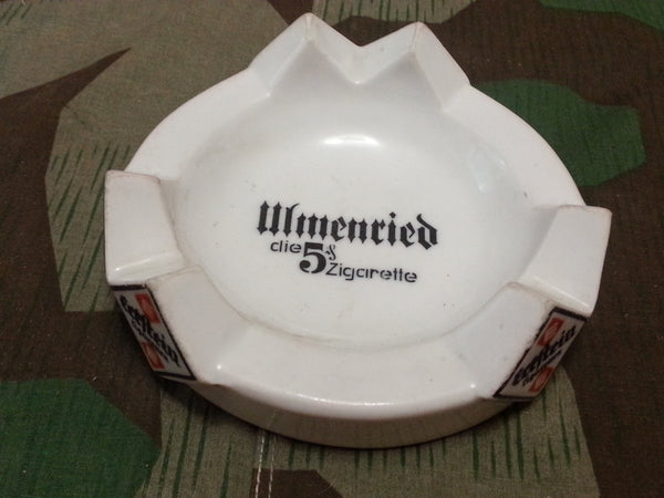 Original Pre-WWII German Eckstein Cigarette Ashtray