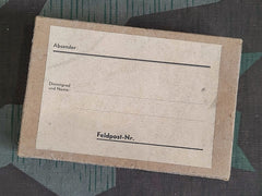 Original Unused WWII German Feldpost Box