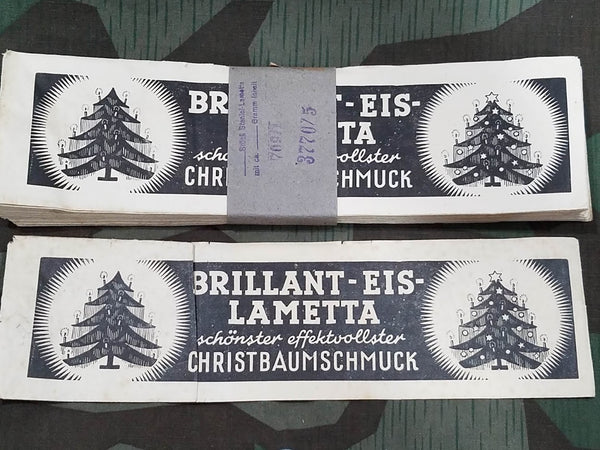 Original Vintage German Christmas Tinsel