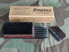 Original WWII-era German Duplex DRP Brush in Box