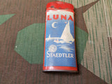 Original WWII-era German Luna Staedtler Pencil Tin