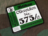 Original WWII-era German Pelikan Crayons in Tin