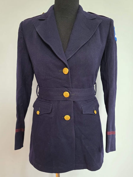 Original WWII Blue Army Nurse ANC Uniform Jacket