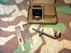 Original WWII German 8cm Mortar Bolt Wrench Late War